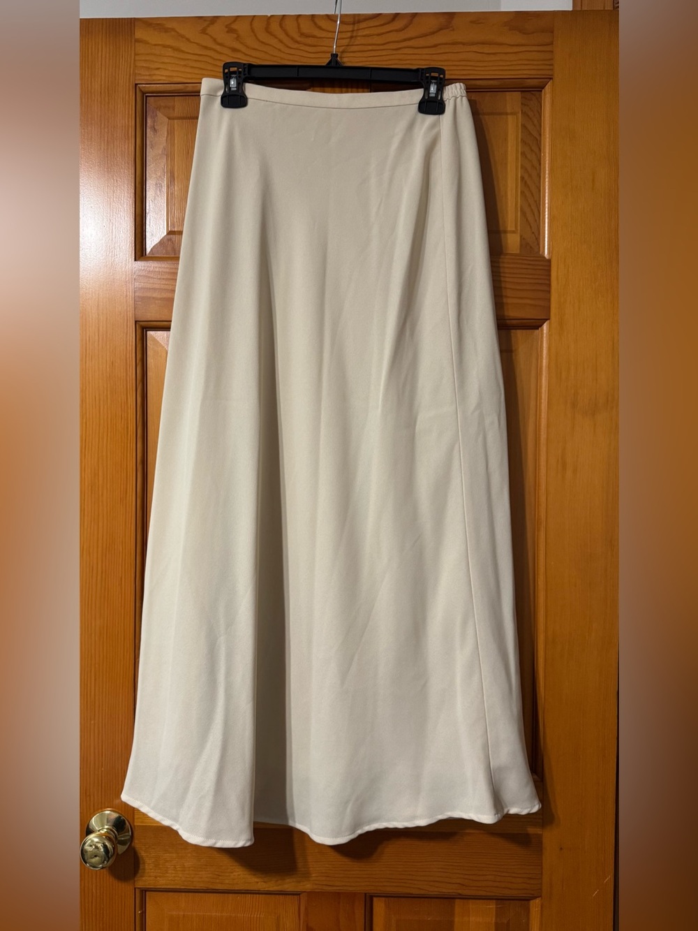 Rimini Cream A-Line Maxi Skirt